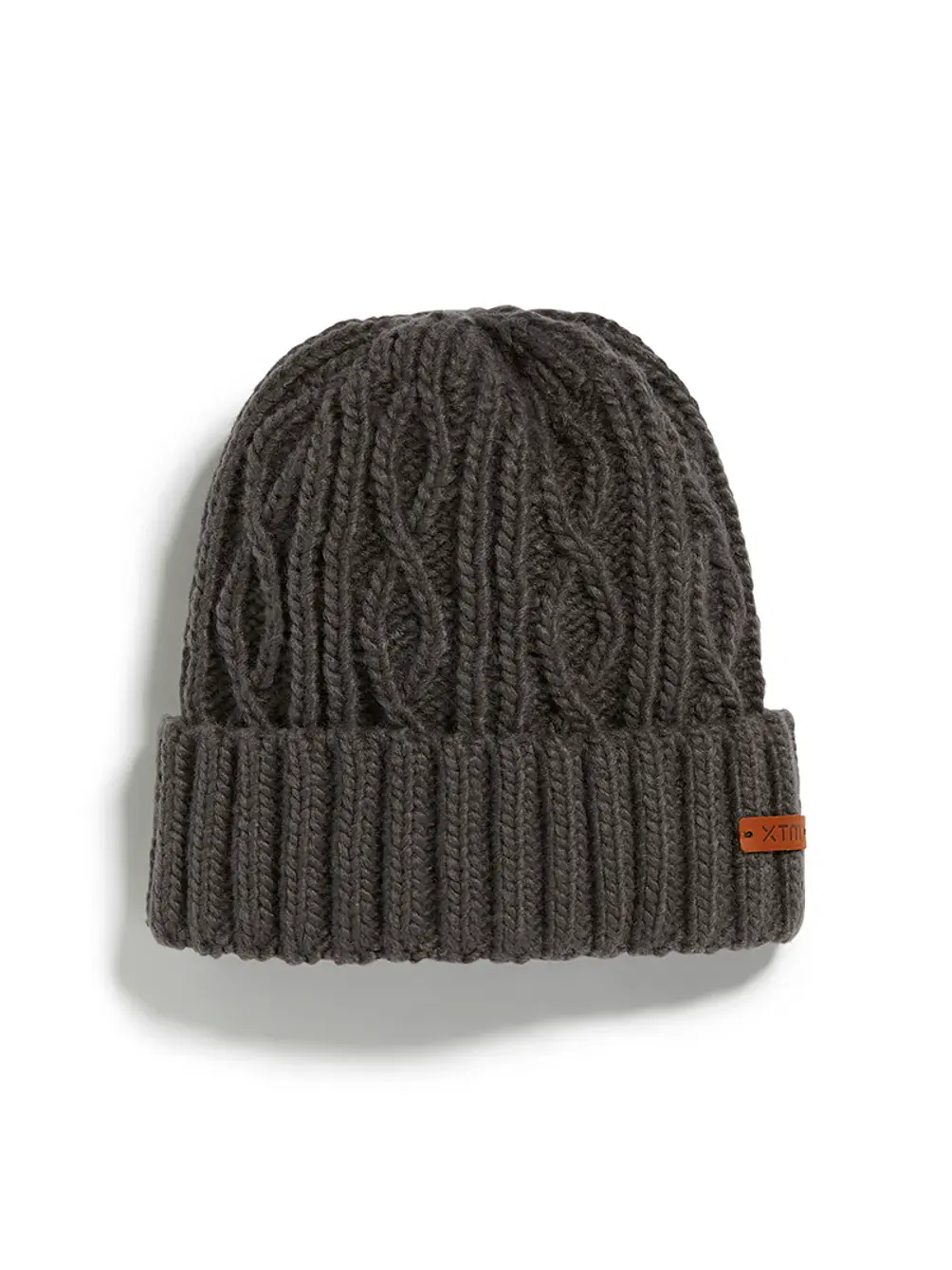Gorro Mujer Brooke Wool-Blend Knit Beanie DGY XTM 1