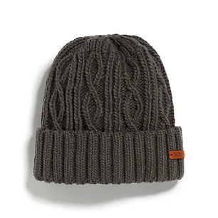 Gorro Mujer Brooke Wool-Blend Knit Beanie DGY XTM