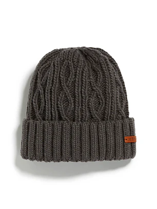 Gorro Mujer Brooke Wool-Blend Knit Beanie DGY XTM