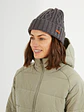 Gorro Mujer Brooke Wool-Blend Knit Beanie DGY XTM - Miniatura 2