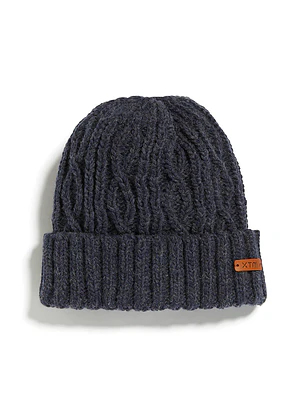 Gorro Mujer Brooke Wool-Blend Knit Beanie IND XTM