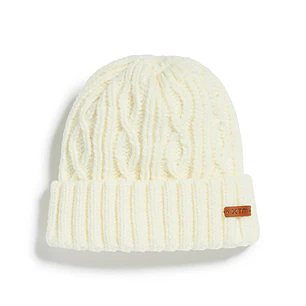 Gorro Mujer Brooke Wool-Blend Knit Beanie NAT XTM