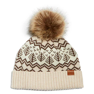Gorro Mujer Autumn Knit Wool-Blend Beanie ALM XTM