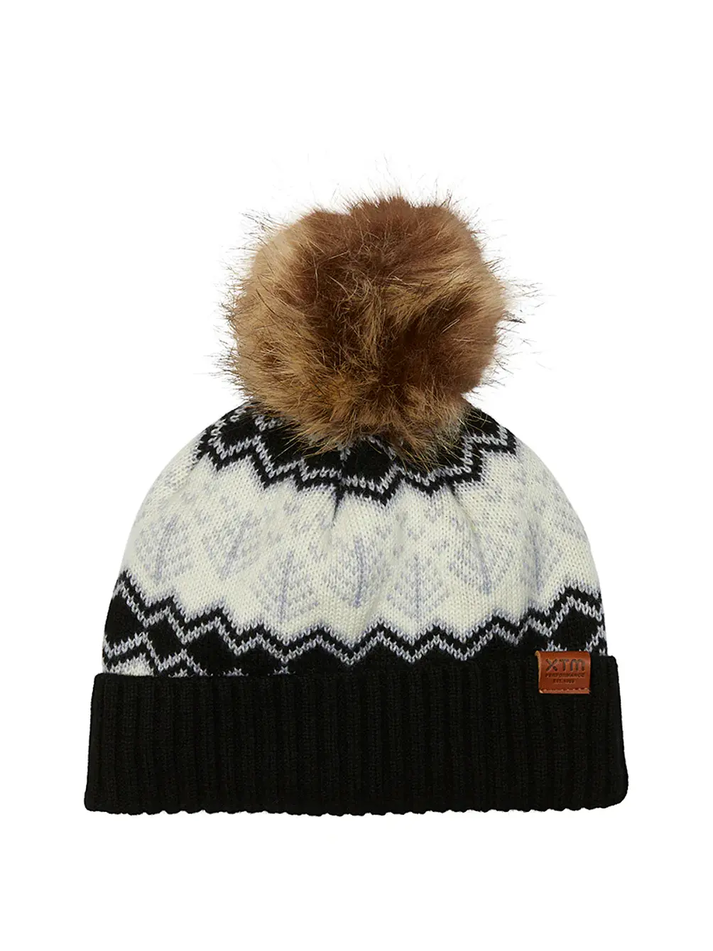 Gorro Mujer Autumn Knit Wool-Blend Beanie BLK XTM 1