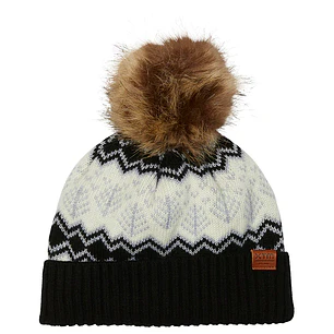 Gorro Mujer Autumn Knit Wool-Blend Beanie BLK XTM