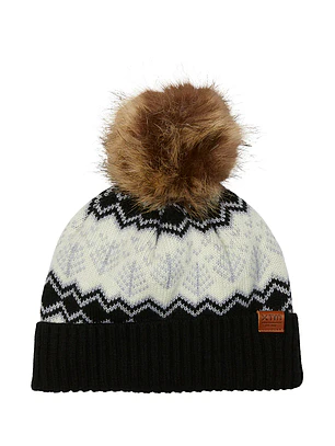 Gorro Mujer Autumn Knit Wool-Blend Beanie BLK XTM