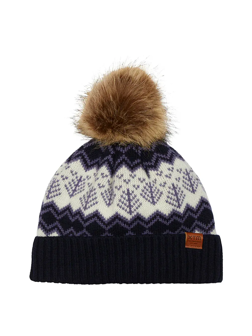 Gorro Mujer Autumn Knit Wool-Blend Beanie NVY XTM 1