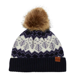 Gorro Mujer Autumn Knit Wool-Blend Beanie NVY XTM