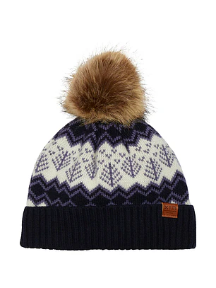 Gorro Mujer Autumn Knit Wool-Blend Beanie NVY XTM