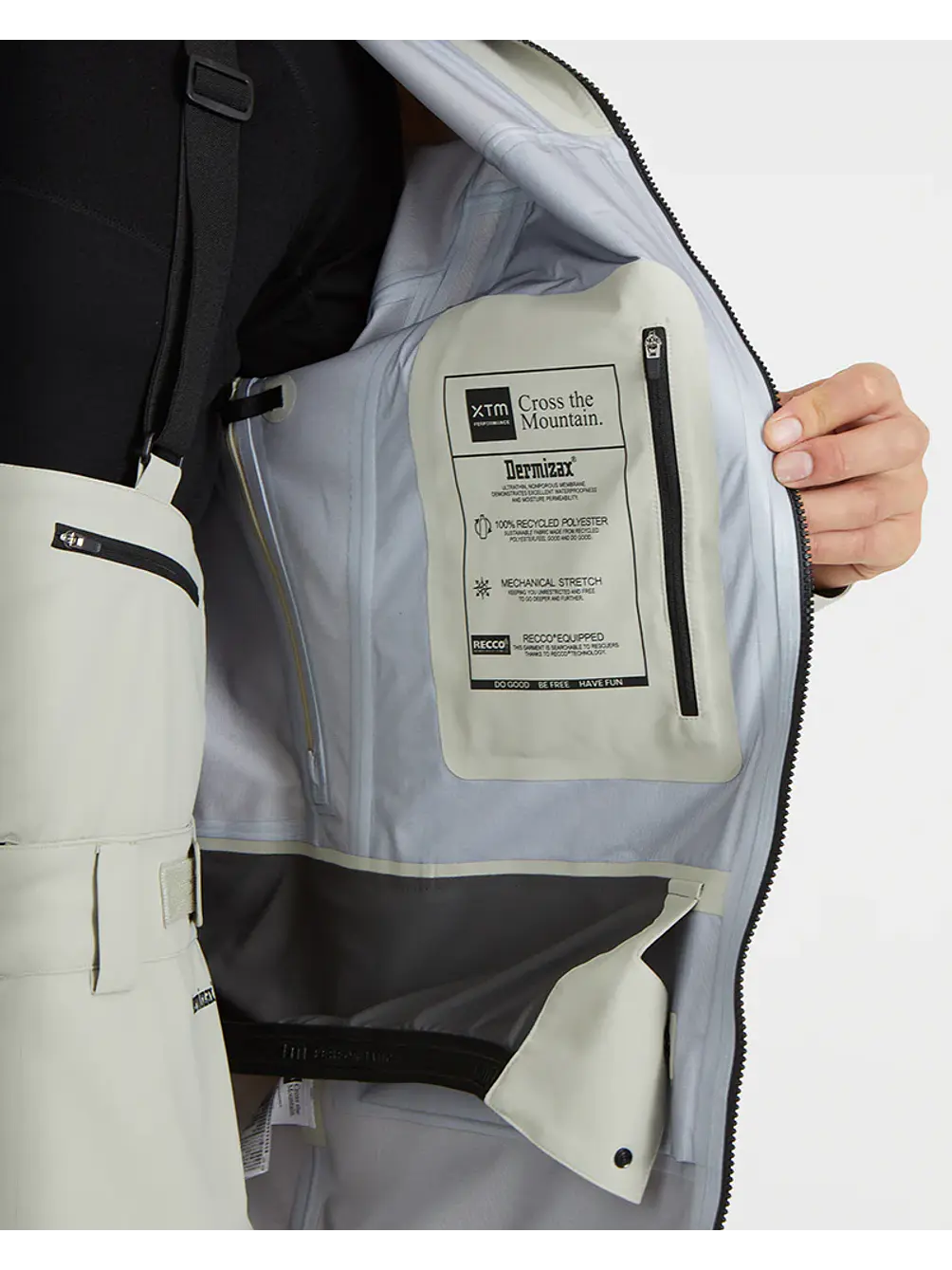 Chaqueta Técnica Paradigm SGY XTM 18