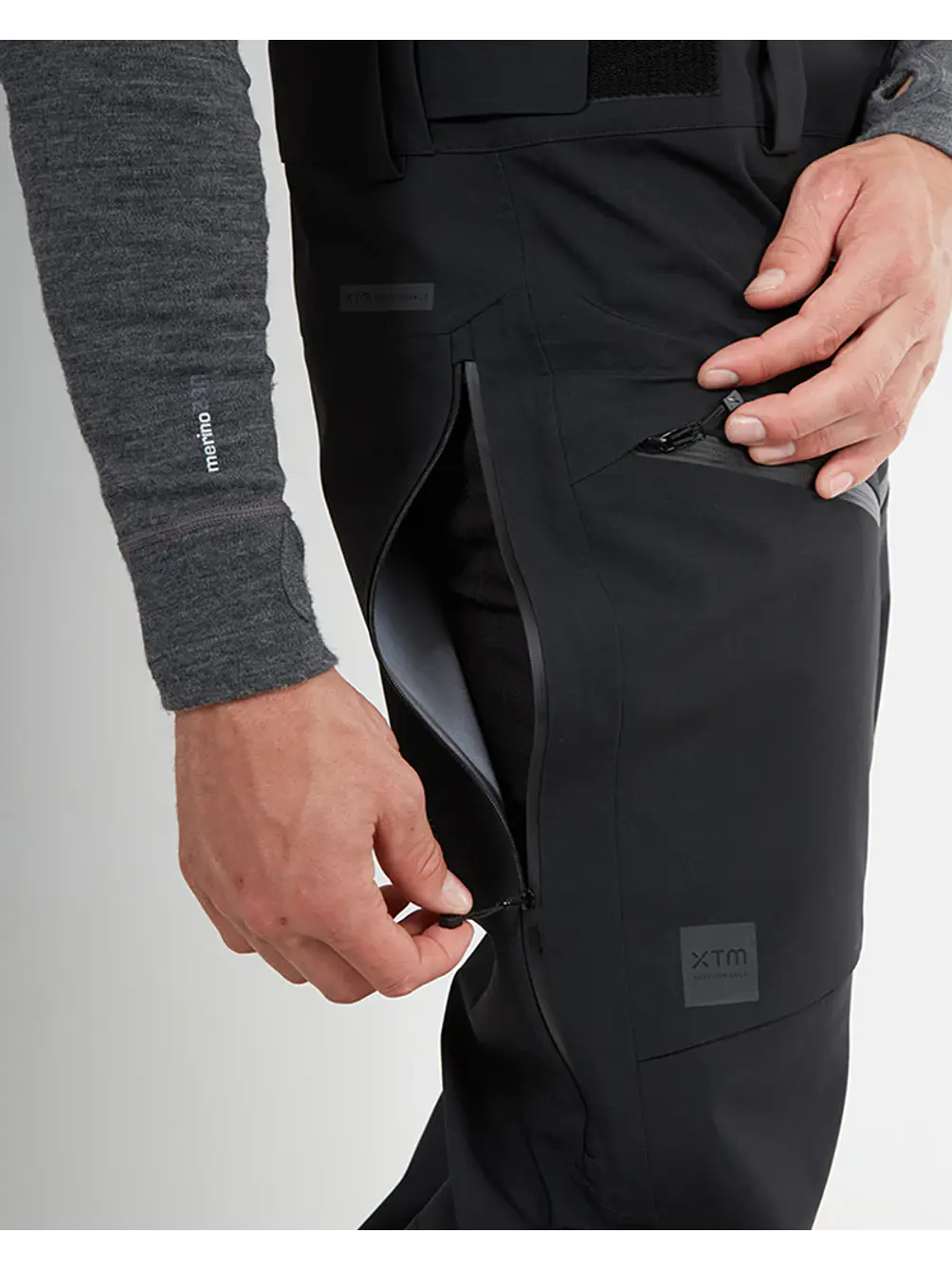 Pantalón Jardinera Técnico Dermizax Precipe BLK XTM 5
