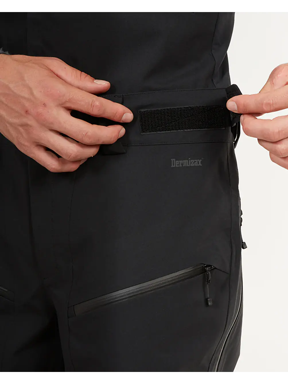 Pantalón Jardinera Técnico Dermizax Precipe BLK XTM 8