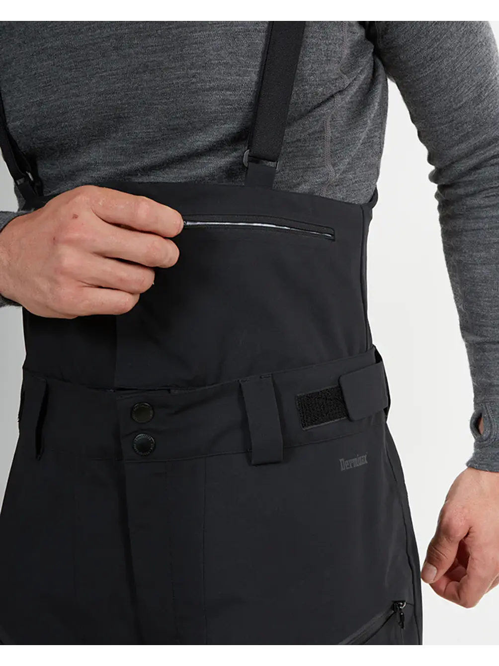 Pantalón Jardinera Técnico Dermizax Precipe BLK XTM 10