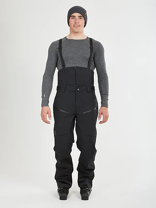 Pantalón Jardinera Técnico Dermizax Precipe BLK XTM
