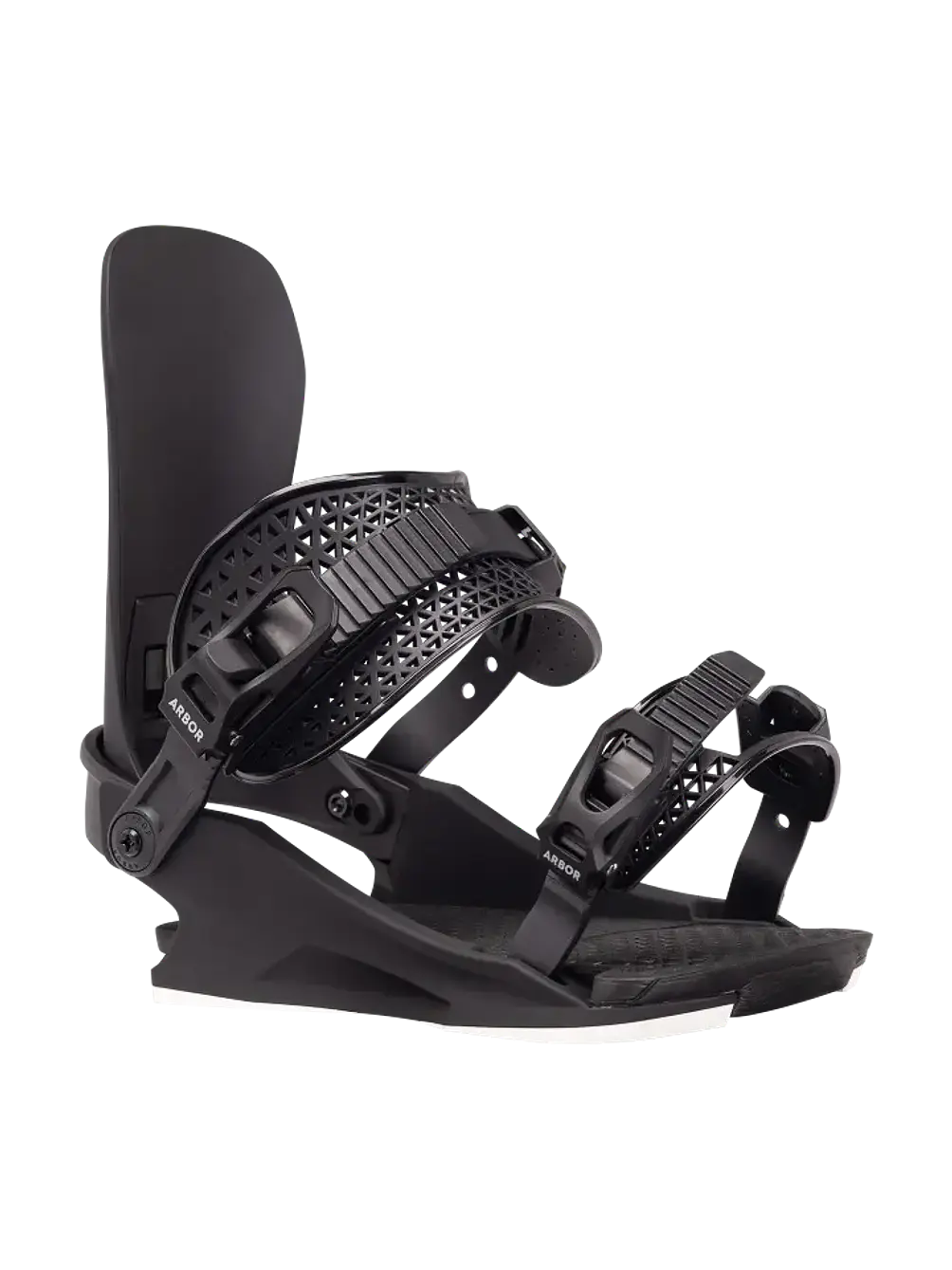 Fijación Arbor Utility S Black / Marshmallow 1