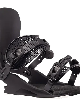 Fijación Arbor Utility S Black / Marshmallow