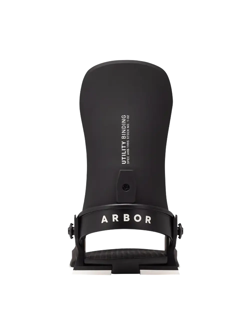 Fijación Arbor Utility S Black / Marshmallow 3