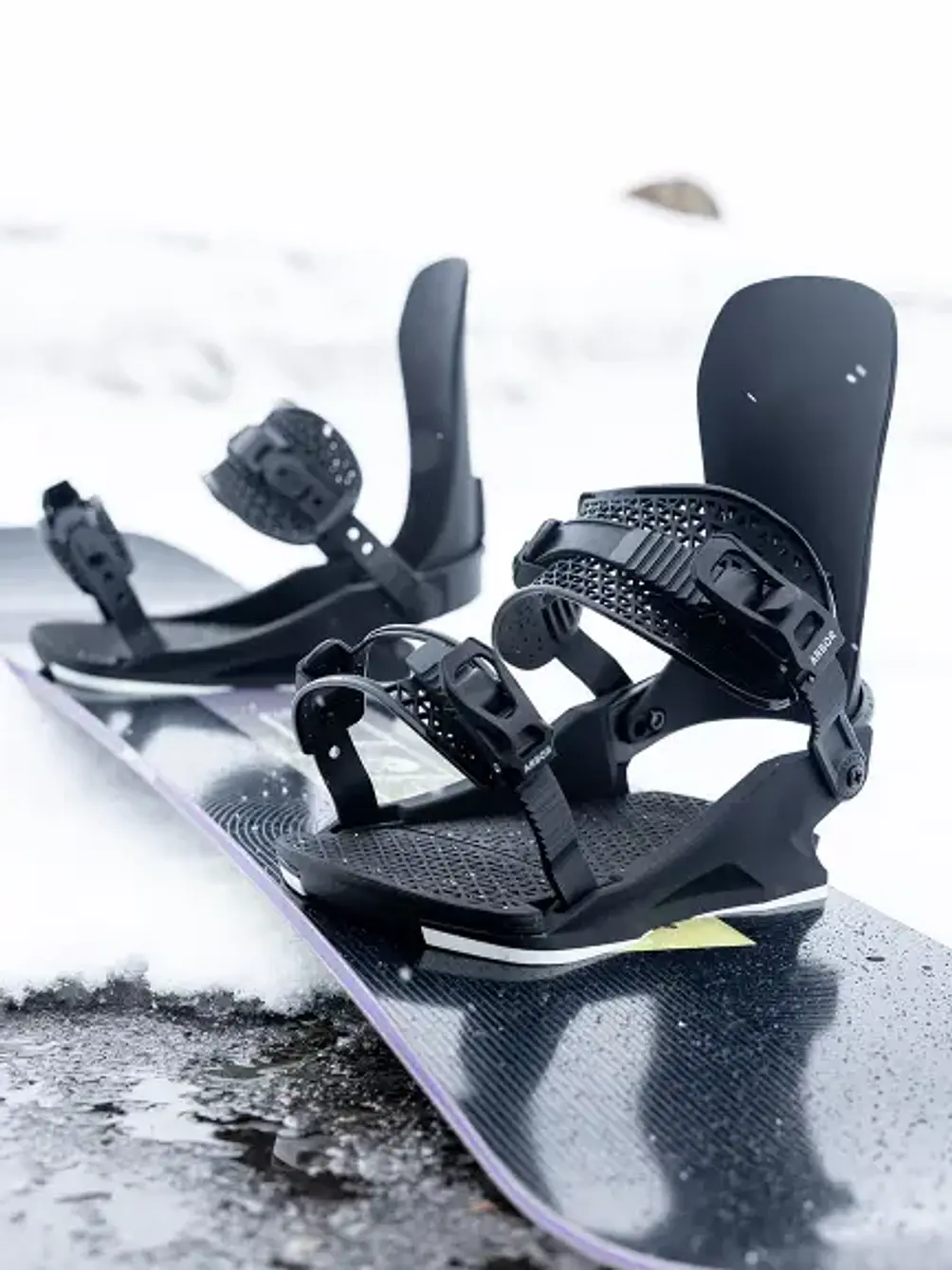 Fijación Arbor Utility S Black / Marshmallow 7