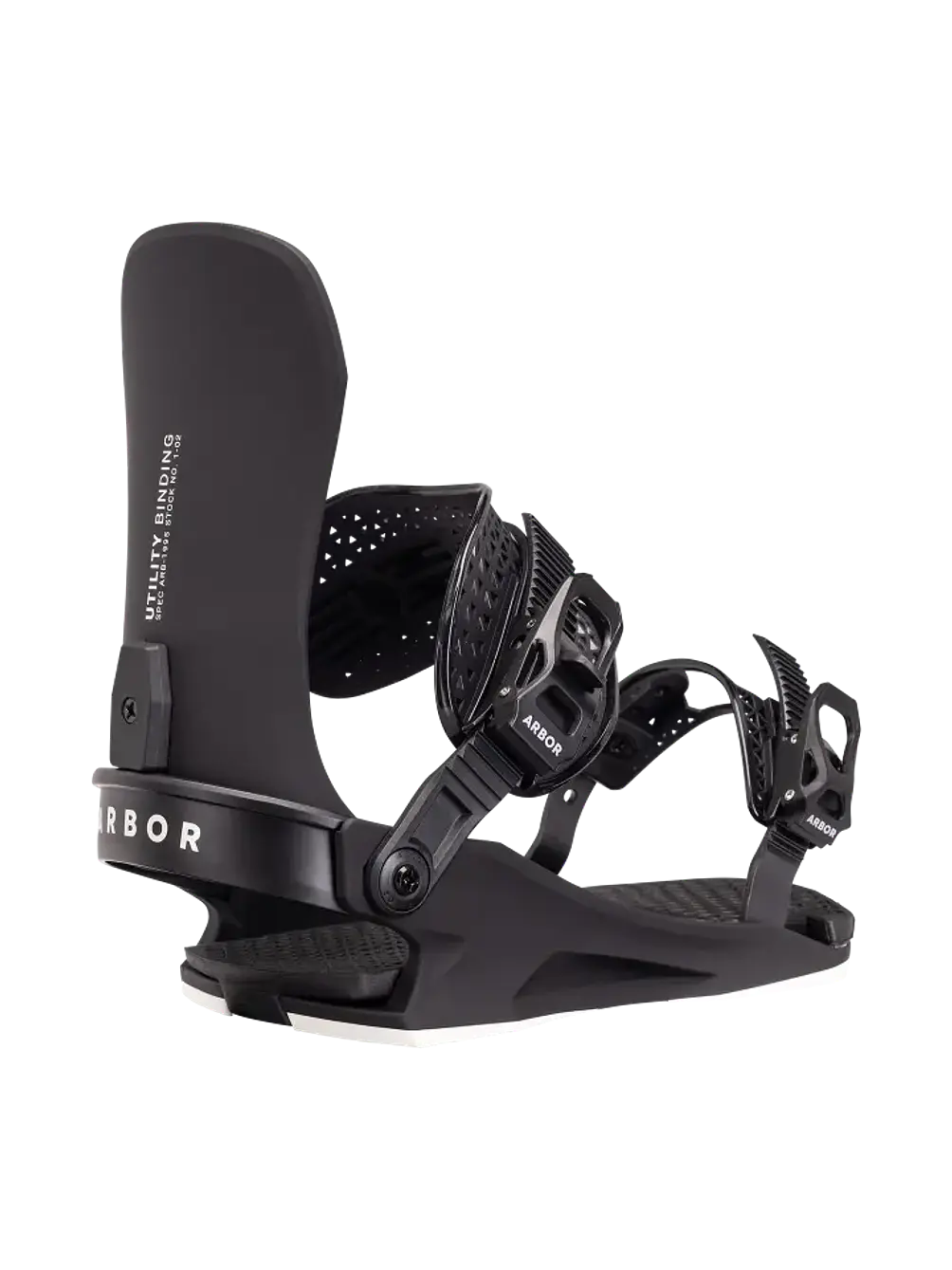 Fijación Arbor Utility S Black / Marshmallow 8