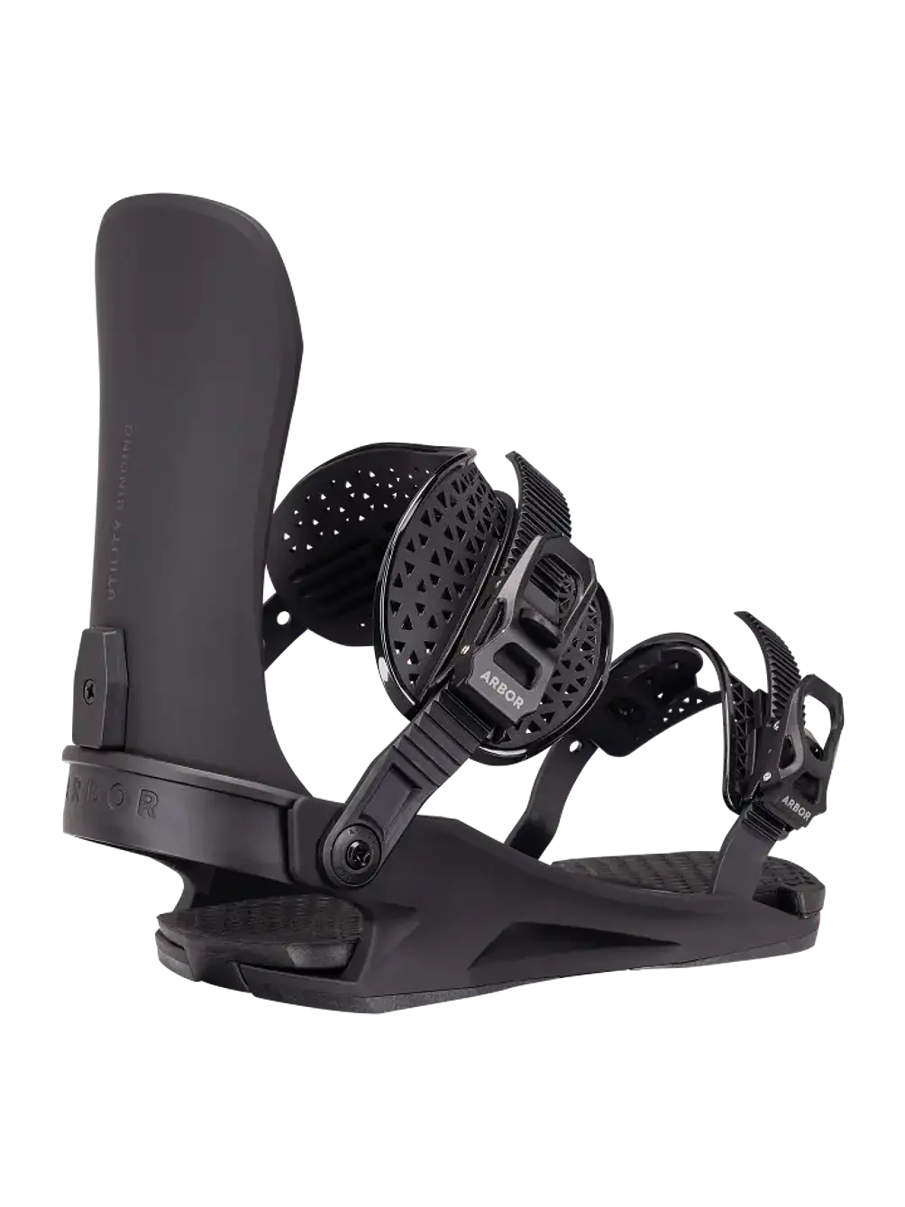 Fijación Arbor Utility Black / Black 1