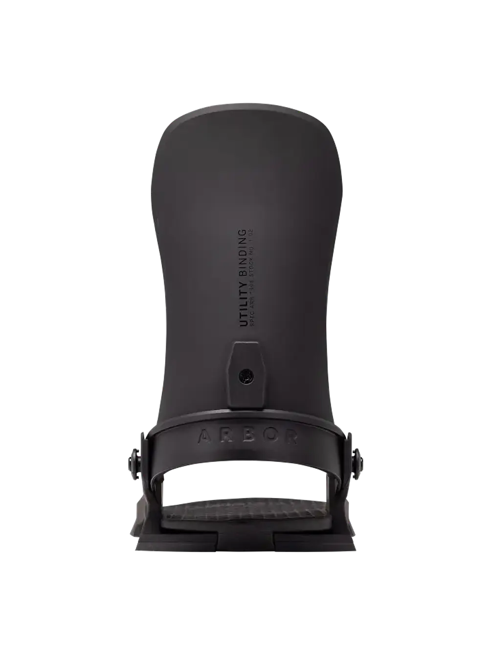 Fijación Arbor Utility Black / Black 4