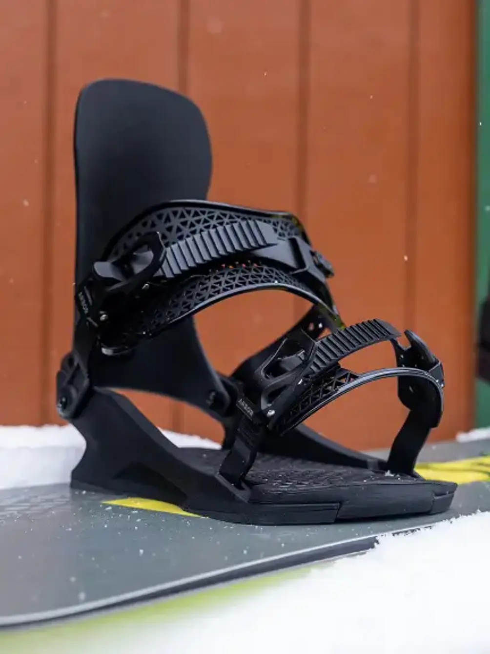 Fijación Arbor Utility Black / Black 8