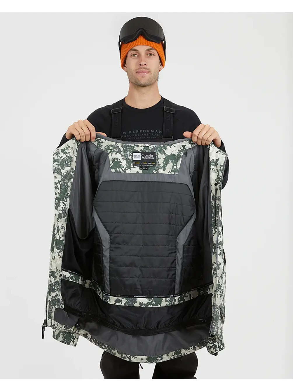 Chaqueta de Ski Hombre Ridge Line Ski Jacket STL XTM  7