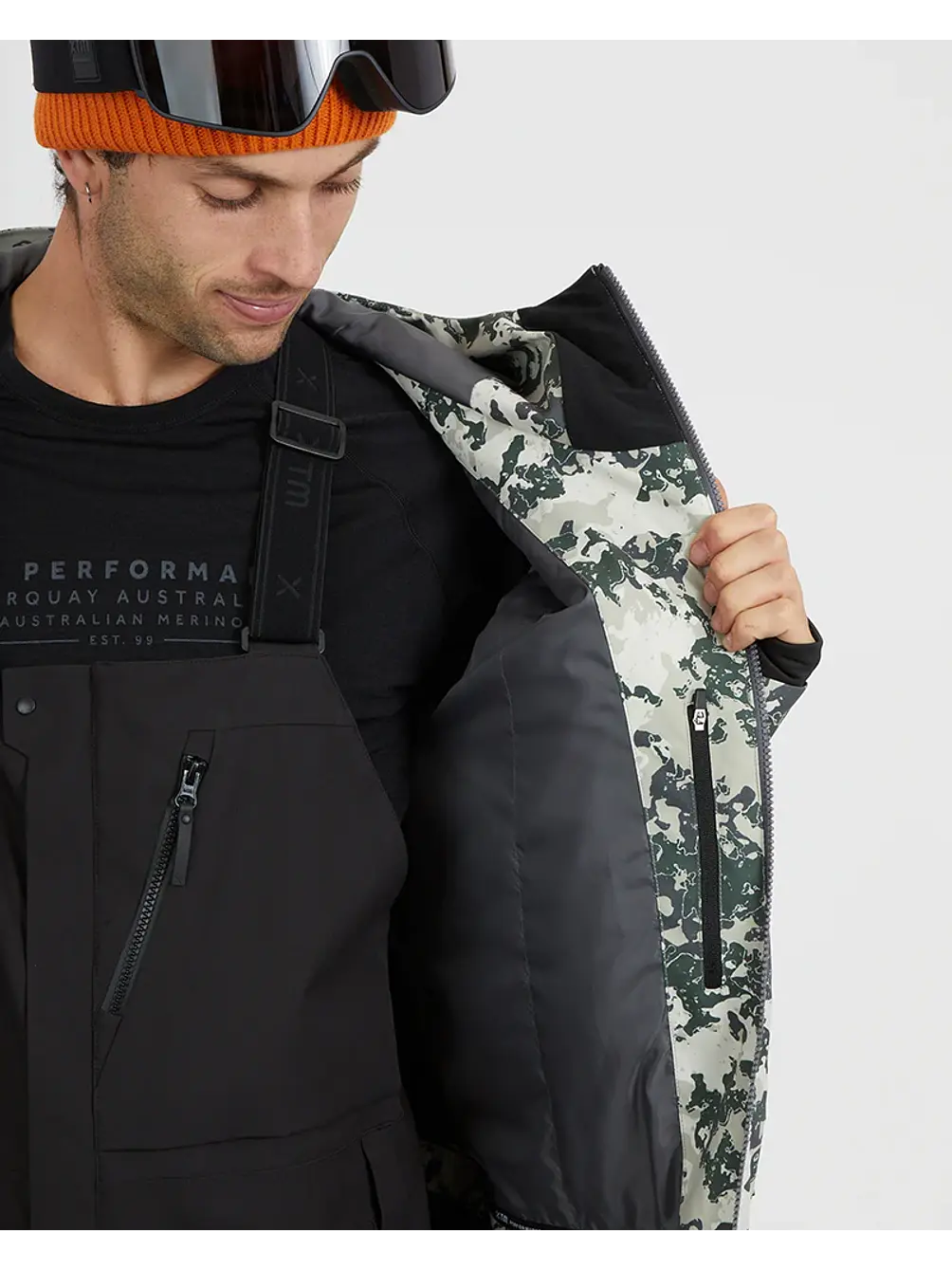 Chaqueta de Ski Hombre Ridge Line Ski Jacket STL XTM  8