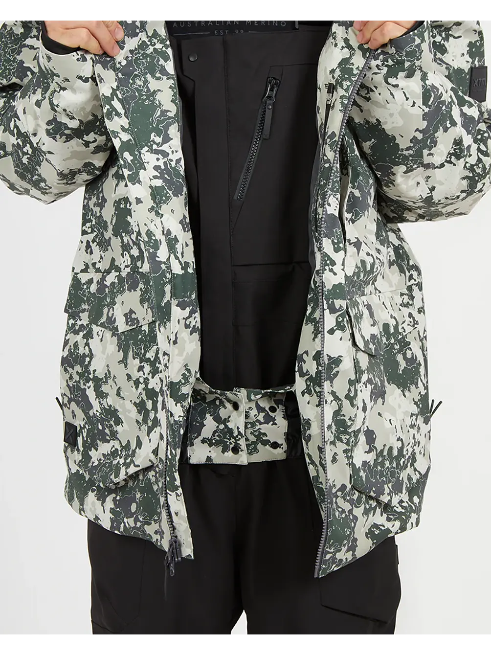 Chaqueta de Ski Hombre Ridge Line Ski Jacket STL XTM  9