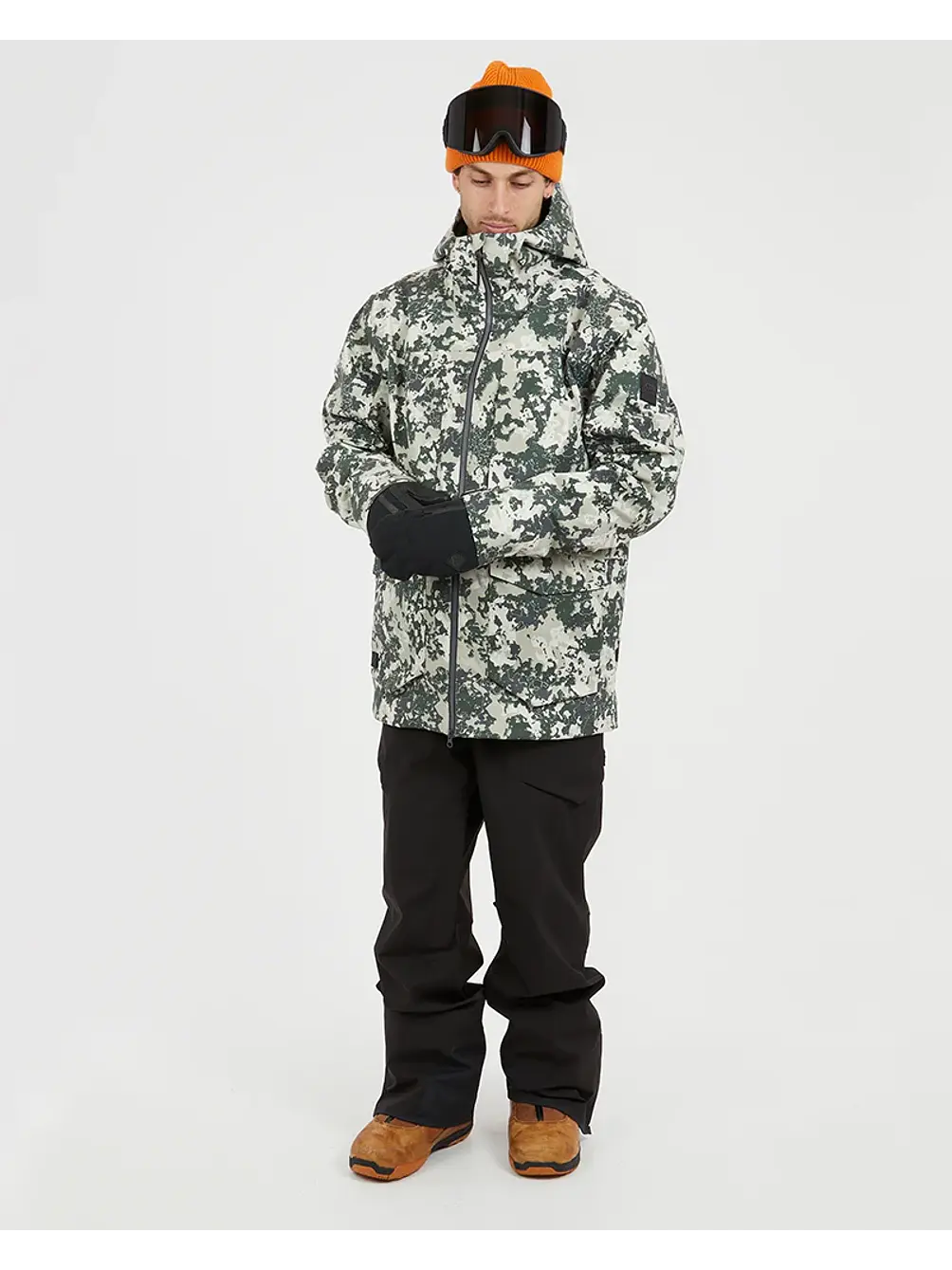 Chaqueta de Ski Hombre Ridge Line Ski Jacket STL XTM  18