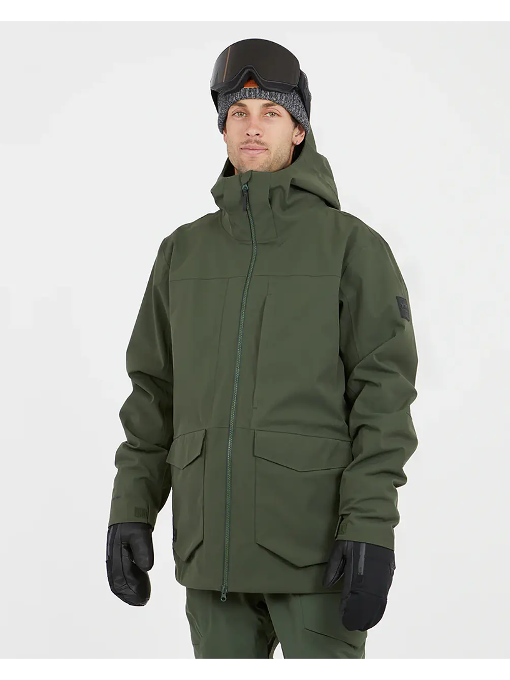Chaqueta de Ski Hombre Ridge Line Ski Jacket IVY XTM  1