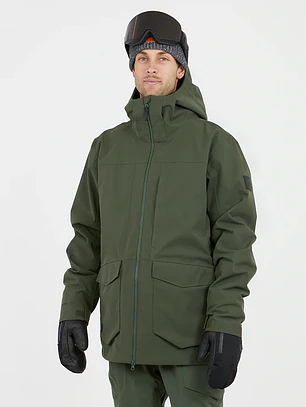 Chaqueta de Ski Hombre Ridge Line Ski Jacket IVY XTM 