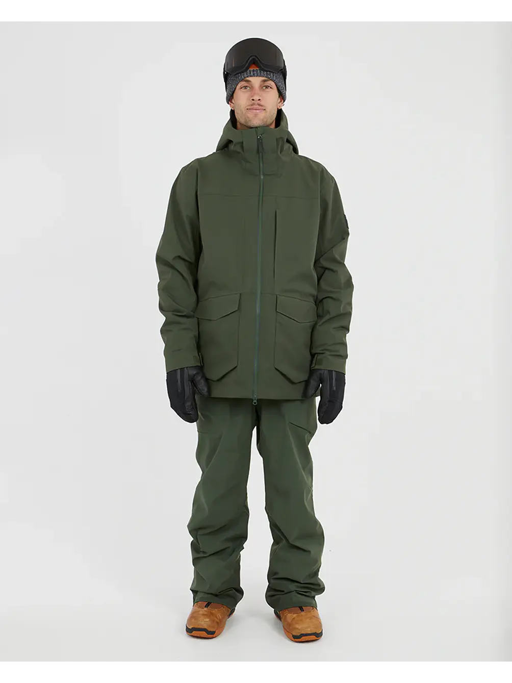 Chaqueta de Ski Hombre Ridge Line Ski Jacket IVY XTM  2