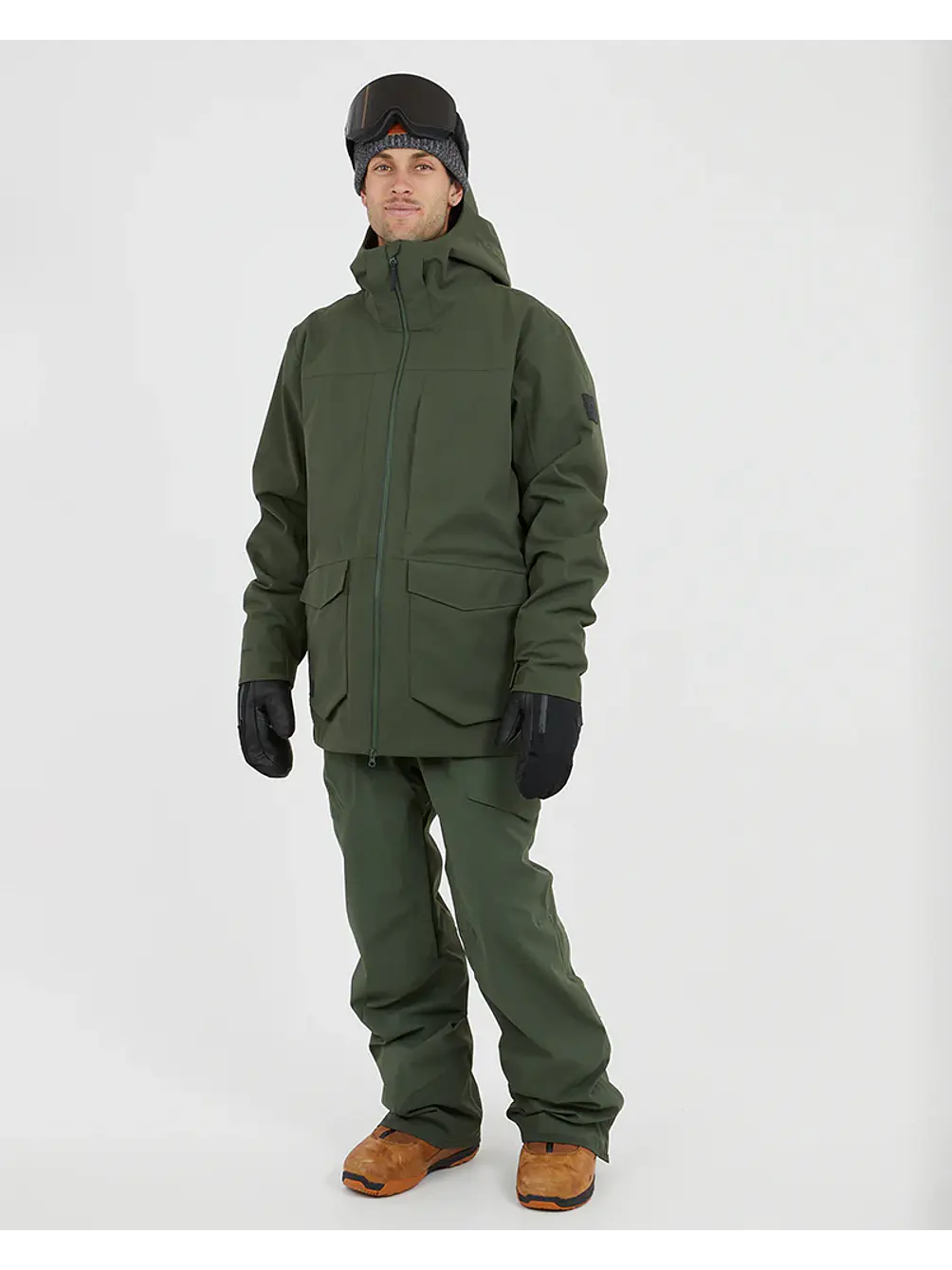 Chaqueta de Ski Hombre Ridge Line Ski Jacket IVY XTM  3