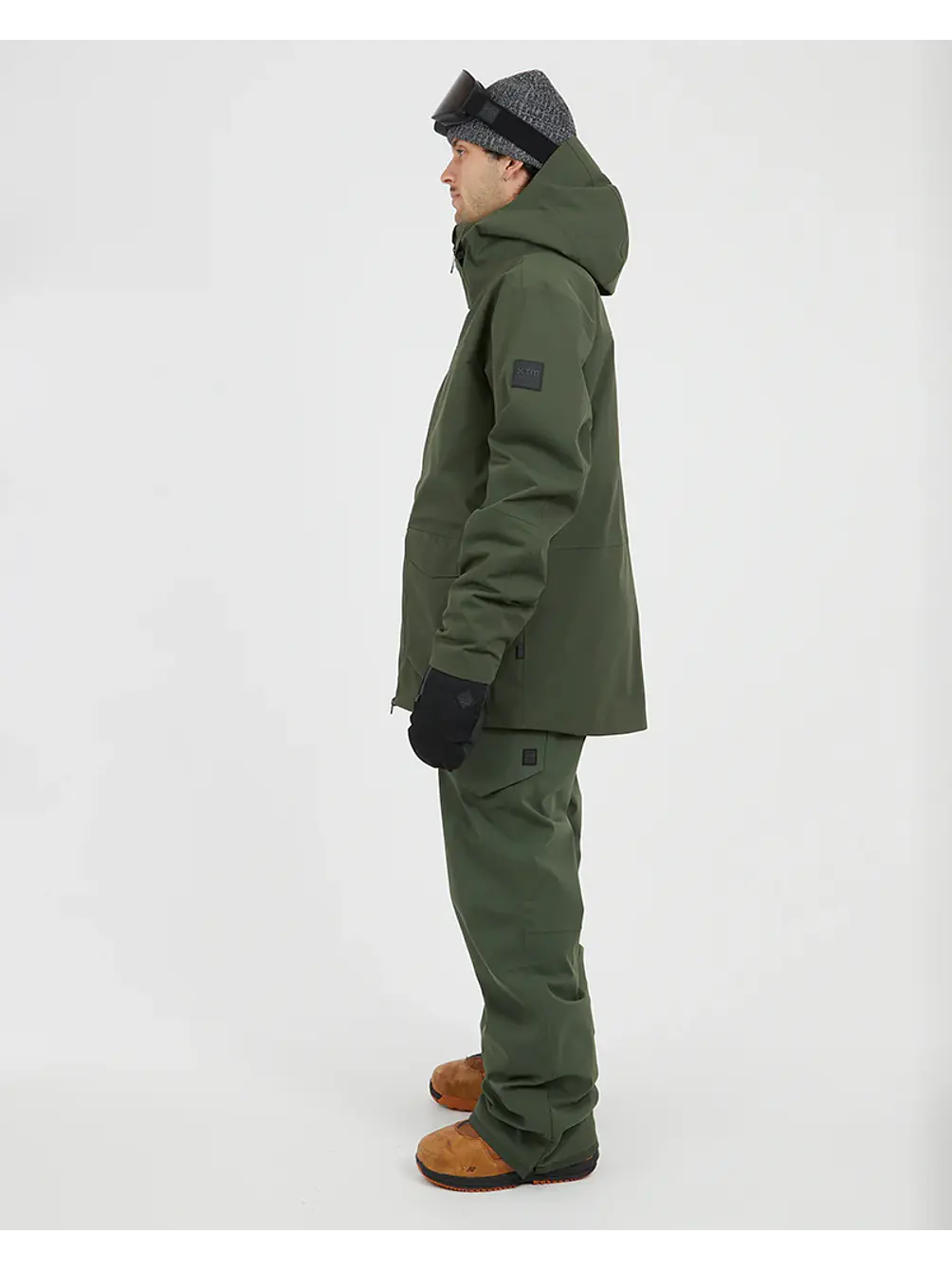Chaqueta de Ski Hombre Ridge Line Ski Jacket IVY XTM  4