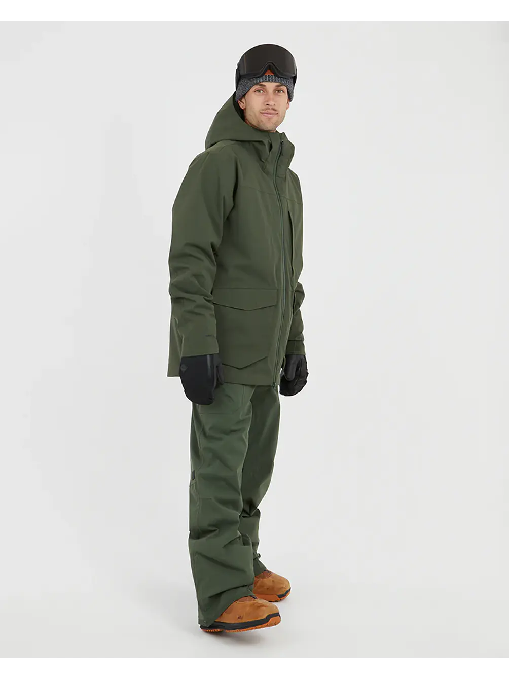 Chaqueta de Ski Hombre Ridge Line Ski Jacket IVY XTM  6