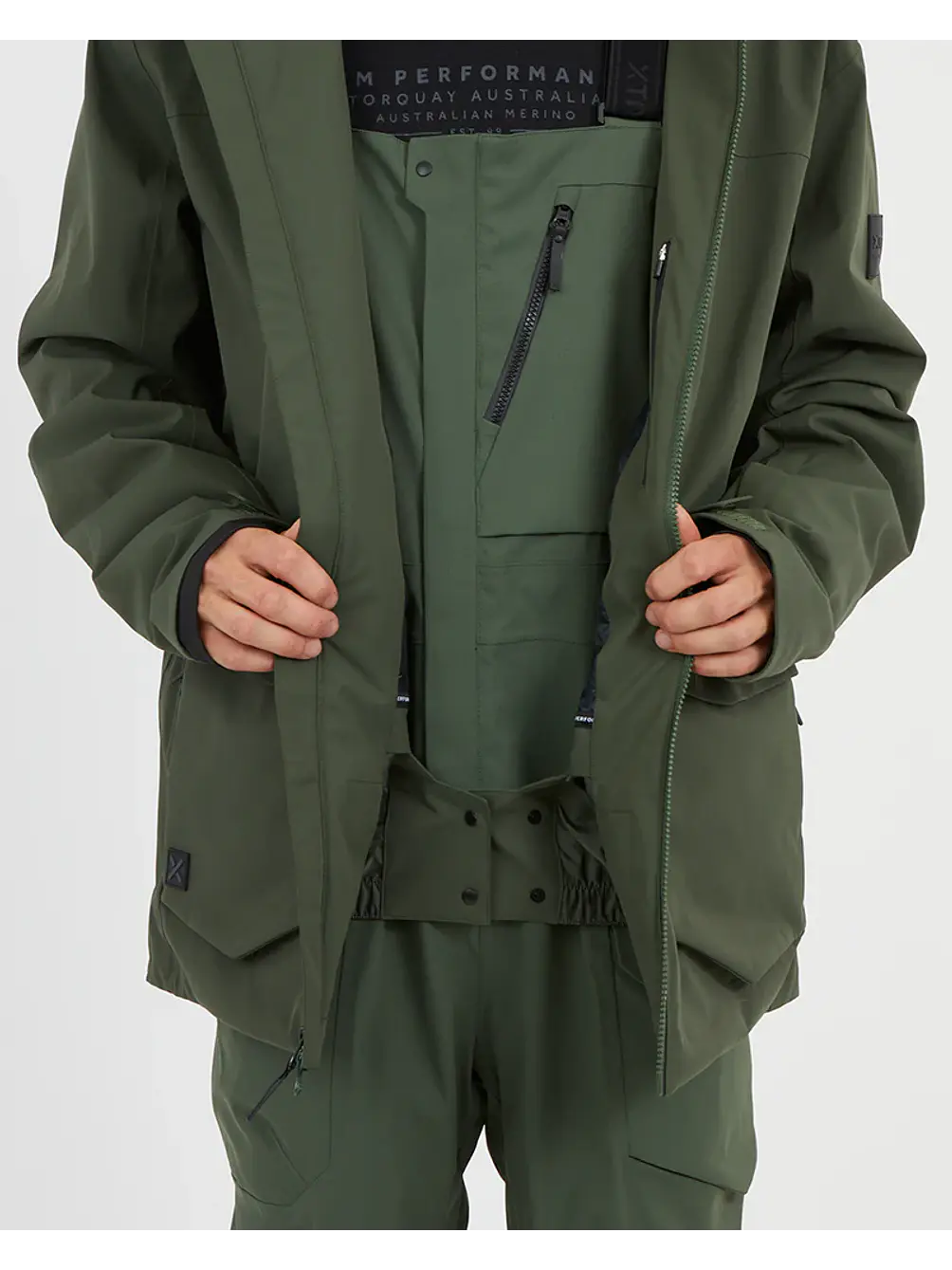 Chaqueta de Ski Hombre Ridge Line Ski Jacket IVY XTM  9