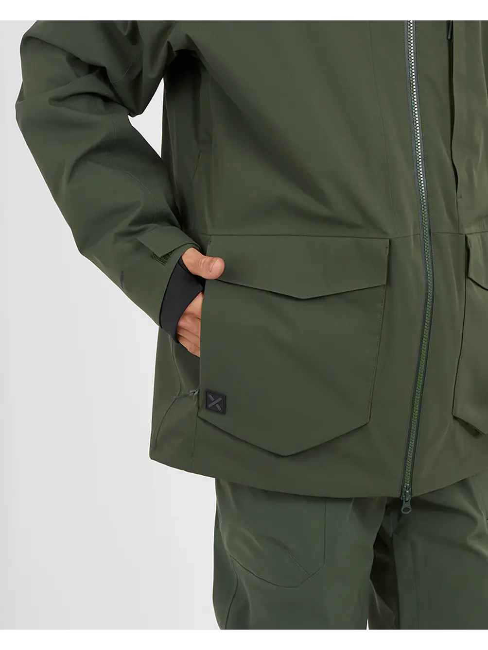 Chaqueta de Ski Hombre Ridge Line Ski Jacket IVY XTM  12