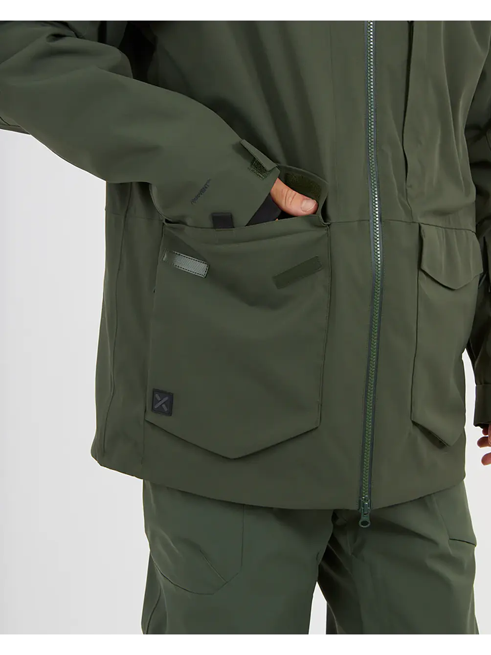 Chaqueta de Ski Hombre Ridge Line Ski Jacket IVY XTM  13