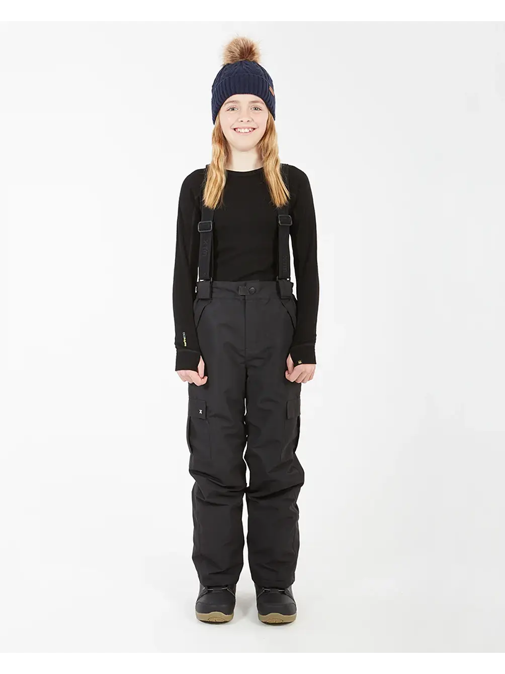 Pantalón Scoobie II PANT BLK XTM 3