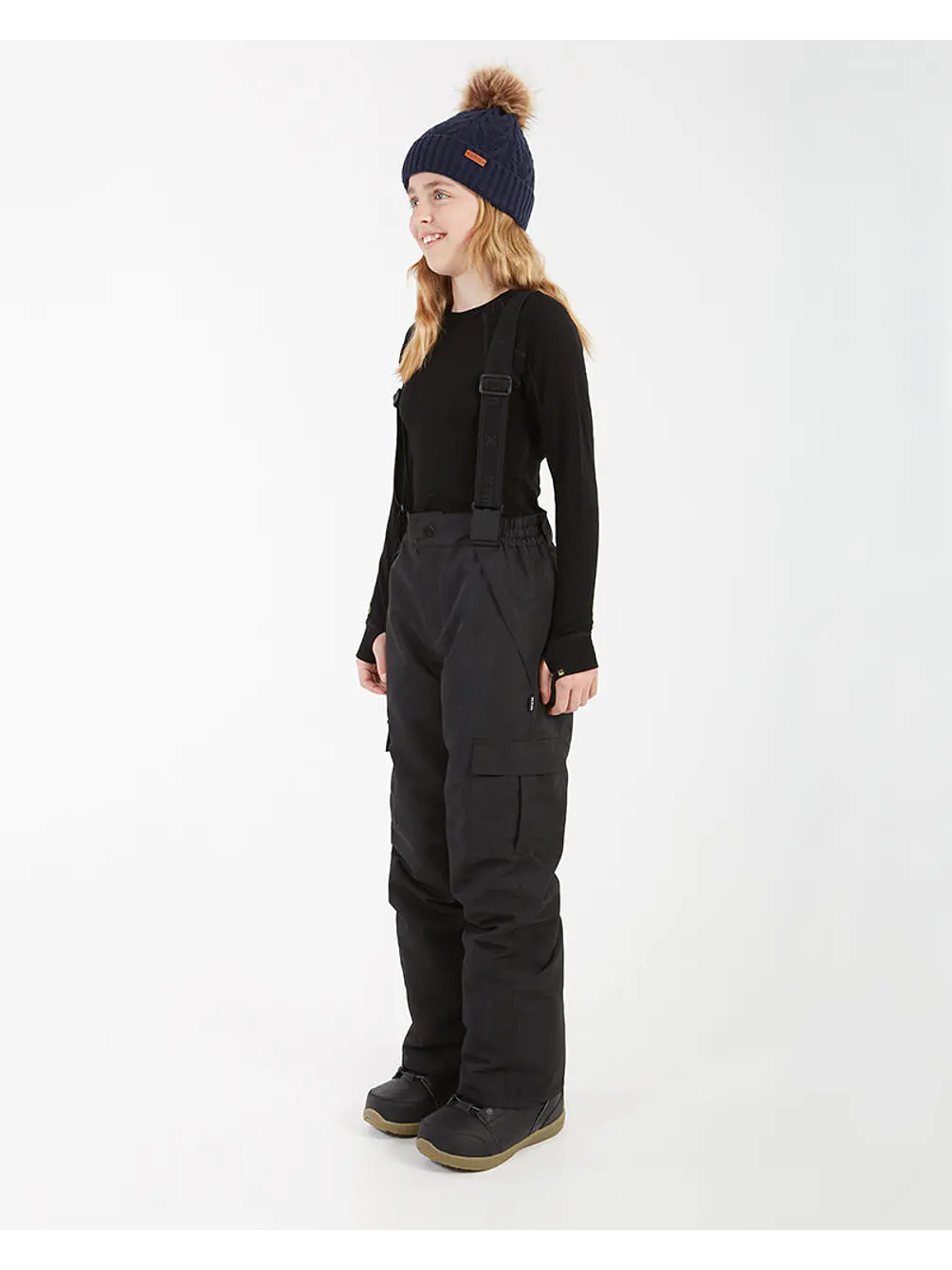 Pantalón Scoobie II PANT BLK XTM 4