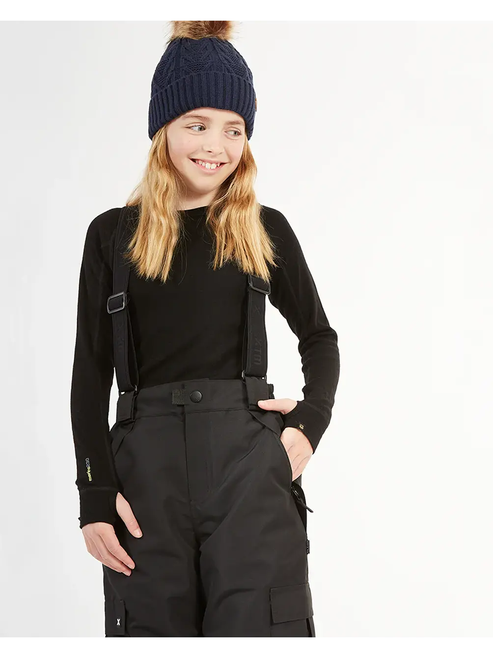 Pantalón Scoobie II PANT BLK XTM 7