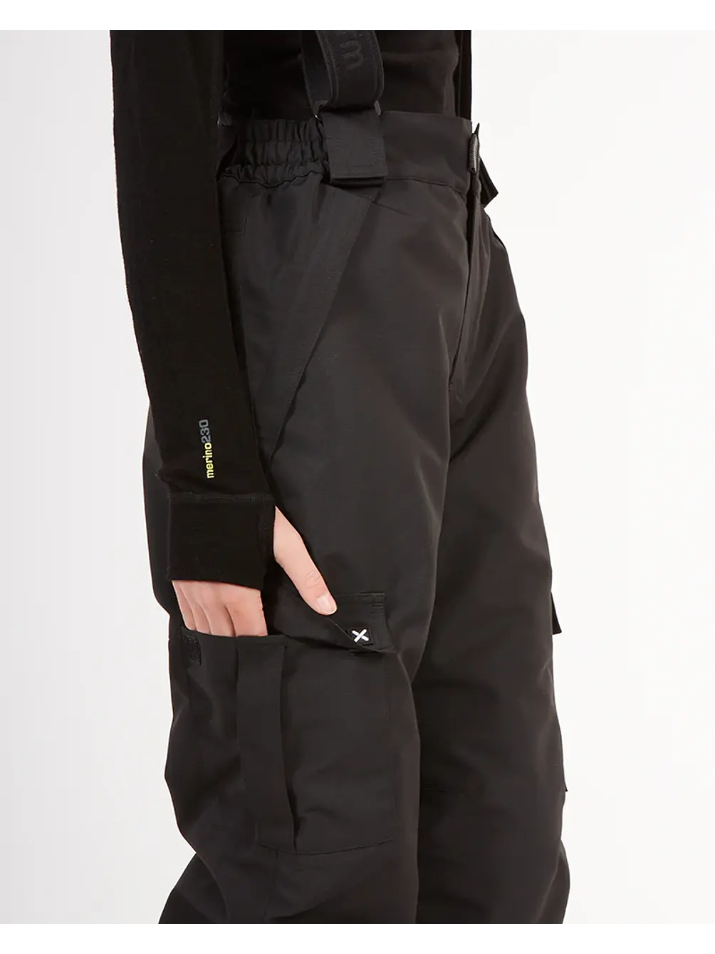 Pantalón Scoobie II PANT BLK XTM 9
