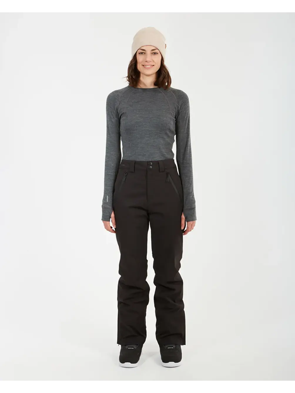 Pantalón de Mujer Astra Ski Pant BLK XTM 1