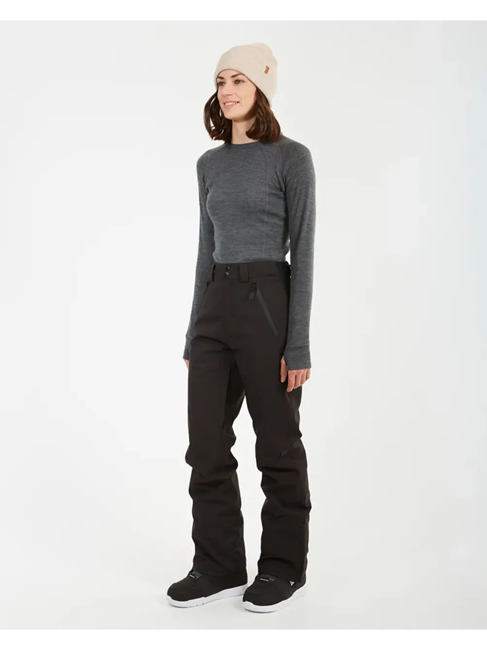 Pantalón de Mujer Astra Ski Pant BLK XTM 3