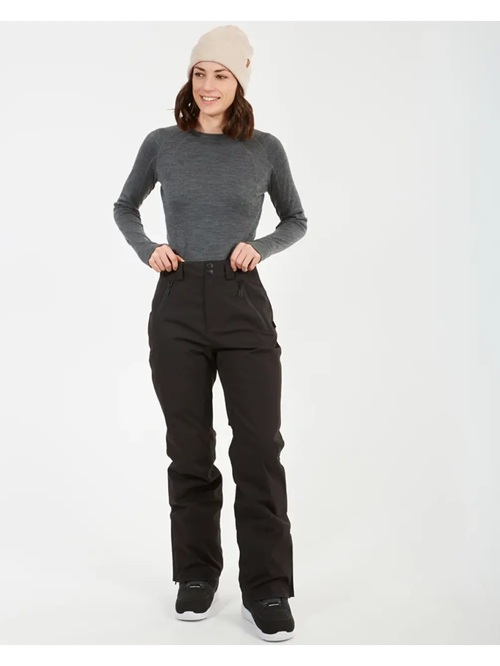 Pantalón de Mujer Astra Ski Pant BLK XTM 5