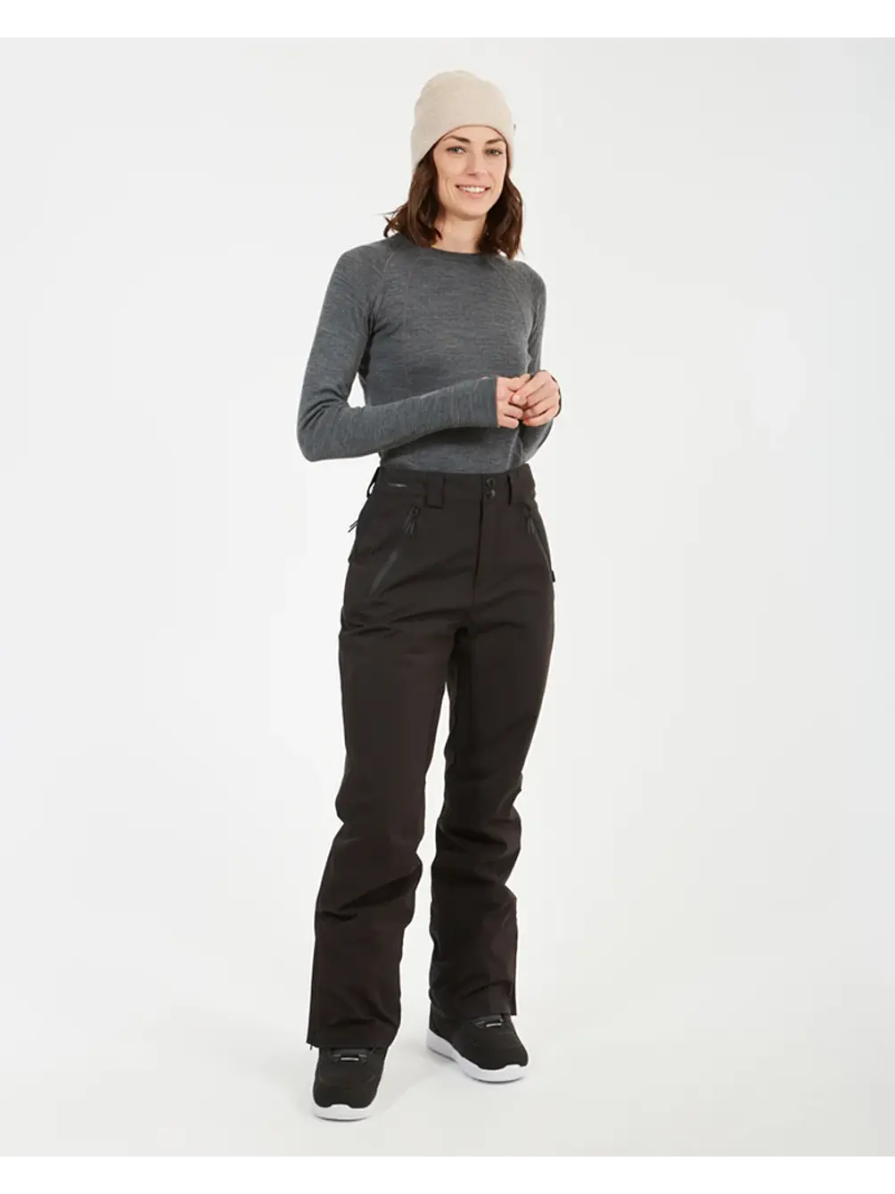 Pantalón de Mujer Astra Ski Pant BLK XTM 6