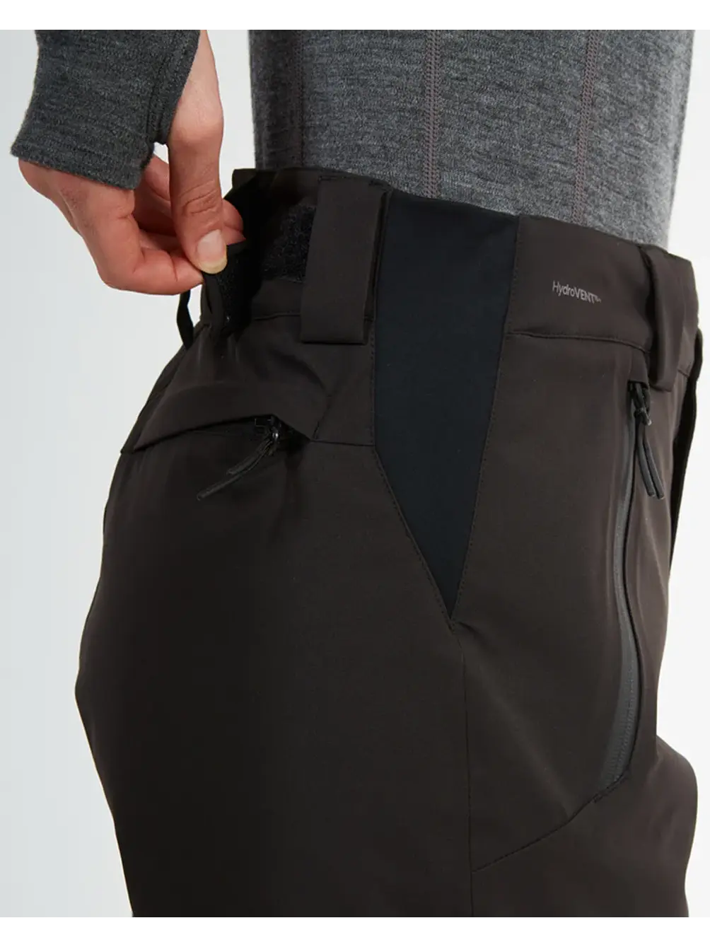 Pantalón de Mujer Astra Ski Pant BLK XTM 8