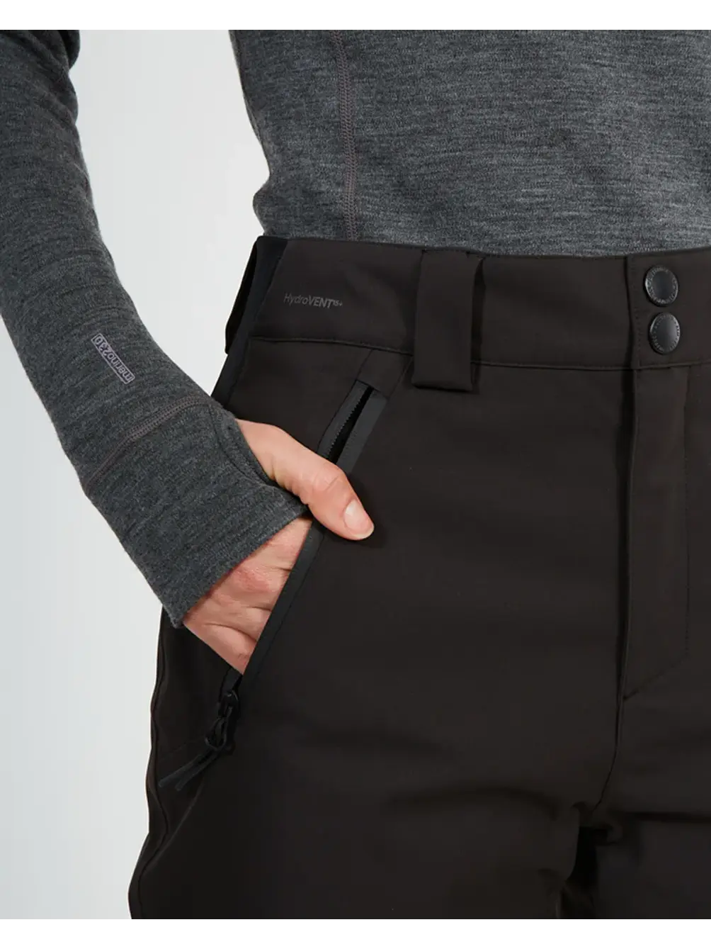 Pantalón de Mujer Astra Ski Pant BLK XTM 9