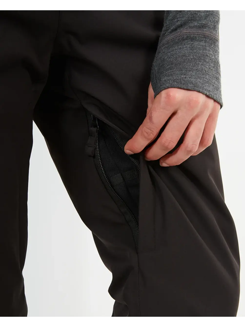 Pantalón de Mujer Astra Ski Pant BLK XTM 10